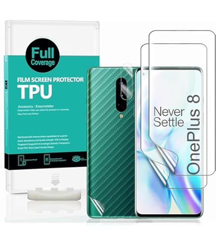 Tapa Trasera Vidrio Para OnePlus 8 - Reemplazo Original - Kit Reparación Con Herramientas