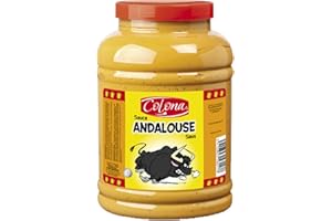 SALSA ANDALUSA SAUCE ANDALOUSE COLONA BARATTOLO 2800g PICCANTE PATATINE FRITTE