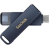 SANDISK Phone Drive, Flash S&uuml;r&uuml;c&uuml; 2'si 1 arada, iPhone Bellek 64 GB (iPhone, iPad, PC ve Mac i&ccedil;in, Otomatik Yedekleme, Lightn