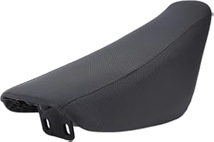 AKLOSIPY Motorcykel Flat Tall Foam för CRF50 XR50 Pit Bike – Ersättning för SDG SSR Coolster – Röd