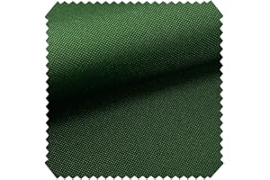 NOVELY® Oxford Sunset 420D - UV-Beständiger Polsterstoff - Wasserdichter Outdoor-Stoff - Polyester Möbelstoff - Pflegeleichte Meterware 1lfm | Farbe: 32 Dunkelgrün