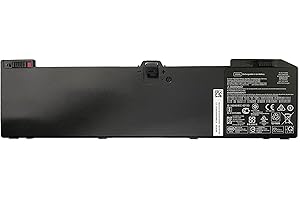 7XINbox 15.4V 90Wh VX04XL L05766-855 L06302-1C1 HSTNN-IB8F L05766-850 Ersatz Notebook Akku für HP ZBOOK 15 G5 G6