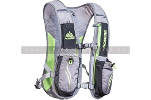 AONIJIE Ultrleicht 5.5L Laufen Running Trinkrucksack Hydrationspack Hydration Rucksack