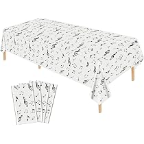 Serviettes En Papier Motif Notes De Musique - Lot De 20, 33x33cm - Pour Décoration De Table Et Technique Serviette