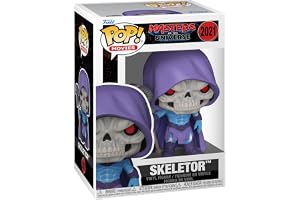 Funko Pop! Filmer: Masters of the Universe - Skeletor - Samlarobjekt vinylfigur - Presentidé - Officiella varor - Leksaker fö