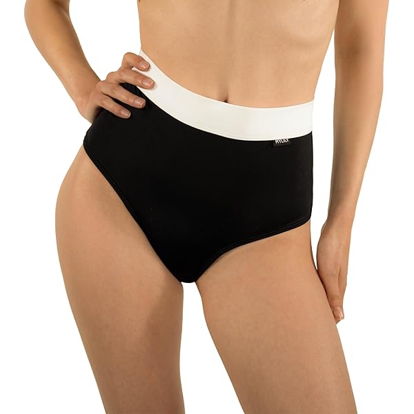 Yutdeng Menstruatiebroek om te zwemmen, hoge taille, menstruatiebroek Yutdeng Menstruatiebroek om te zwemmen, hoge taille, menstruatiebroek