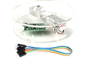 Innovateking-EU Digitaler Wägezelle Load Cell Gewichts Sensor HX711 AD Wandler Breakout Modul Tragbare elektronische Küchen Waage 5KG für A rduino Skala