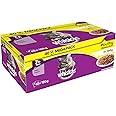 Whiskas Poultry in Jelly Wet Senior 7+ Cat Food Pouches, 40 x 100g