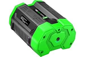 FSKE 5300 mAh Ricambio per EGO 56V Batteria compatibile con EGO BA4200T BA2800T BA1400T accessorio di ricambio per batterie per utensili elettrici