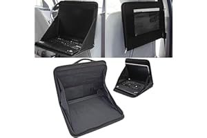 WIKEA Supporto per Laptop con Sedile Posteriore - Organizer per Sedile Posteriore, Borsa per riporre Il Sedile Posteriore