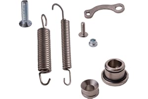 TECWO Kit de réparation pour béquille latérale – pour modèles Enduro de 2016 à 2023 : EXC-F, EXC, XC-W, XC-F, XC, TX, TE, FE, EC – Ressort de béquille latérale complet