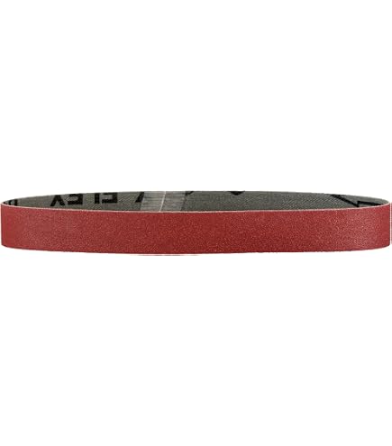 Klingspor Bande Abrasive LS307X 50 X 800 Mm Grain P120 - Lot De 10 - Pour Bois Et Métal