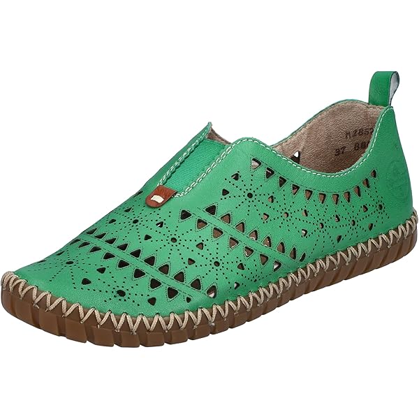 Rieker Damesslippers 52866, slip-on, blauw 10, 39 EU Rieker Damesslippers 52866, slip-on, blauw 10, 39 EU