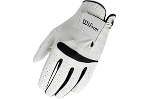 Wilson Feel Plus Glove Golf, Hombre