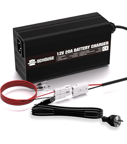 DCHOUSE Batterie Au Lithium LiFePO4 Bluetooth 12V 100Ah Avec