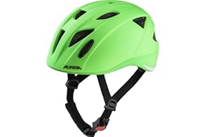 ALPINA XIMO L.E. - Leichter, Sicherer & Bruchfester Fahrradhelm Mit Optionalen LED-Licht Für Kinder