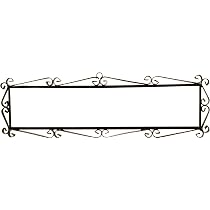 Cadre Métallique Noir Pour Carreaux Mosaïco Mini 7.3x14cm - Support Lettres Et Numéros