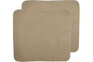 Meyco Baby Wickelauflagenbezug frottee - Taupe - 75x85cm - 2-pack - Oeko-Tex Standard 100