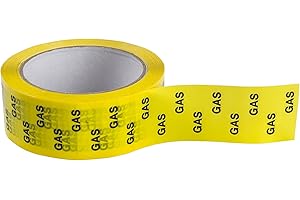 DICKIE DYER Newtool Gas Identification Tape Laminated Vinyl 38mm x 30mtr