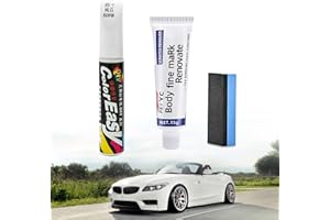 TUKNON Car Scratch Remover,Stylo Retouche Peinture,Stylo Retouche Voiture,Efface Rayure Voiture,Dissolvant de Rayures de Voiture,Kit Efface Rayure Voiture,Efface Rayure Voiture Noire,Réparation des Rayures