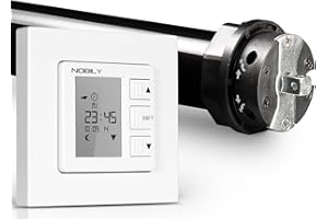 ‎NOBILY NOBILY *** Profi-Set/Maxi - P5 10/15-60 (Zugkraft 25kg) + NOBILY ZS1 Rolladenmotor Rohrmotor Rolladen Rolladenantrieb Zeitschaltuhr EAN 4260355822009