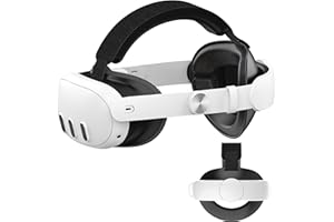 Auyuiiy comfortable alternative Head Strap Compatible with Quest 3 Accessories