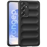Rongep Samsung Galaxy S25 i&ccedil;in Koruyucu Kalın Yapılı Rugged TPU Silikon Kılıf Kamera Y&uuml;kseltili İ&ccedil;i S&uuml;et Dokulu Kenarları Dar