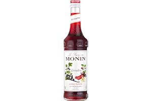 MONIN - Sirop de Grenadine pour boissons fraîches et cocktails - Arômes naturels - 70 cl