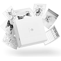 Phomemo Papel Calcomanía Térmico Calcomanía De 50 Mm, Compatible Con - Foto 2