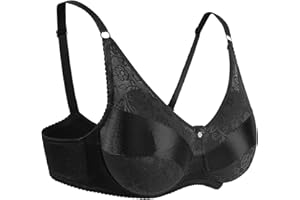 Windsleeping Reggiseno con Tasche per Forme per Seno per Protesi da Donna Mastectomia Crossdresser