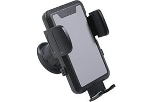 Xibao Auto Handyhalterung,Handyhalterung Auto Lüftung,360° Drehbar Lüftung KFZ Autohalterung,Multifunktions Autohandyhalterungen,Geeignet für die meisten Fahrzeuge auf dem Markt (Grau)