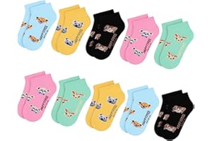 Libella 10/12er Kinder Mädchen Sneaker Socken Kids Füßlinge Sneakersocken bunt 2108VA