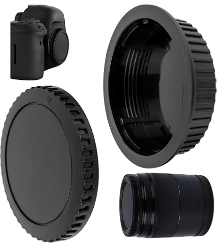 aqxreight Accessorio Copriobiettivo Fotocamera Universale in