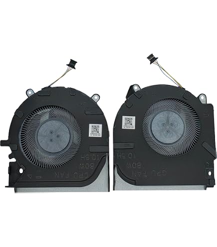 Ventola di raffreddamento per CPU portatile per Dell Precision 7670