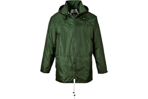 Portwest S440 Chaqueta Impermeable Clásica Ligera para Hombre