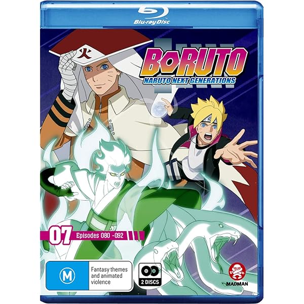 Boruto: Naruto Next Generations Set 5: Amazon.co.uk: DVD & Blu-ray