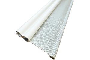 OLPRO Kit de Fixation d'Auvent 6 mm - 3 m de Long - Idéal pour Rails Fixes Standard - Kit pour Auvent Fixe 3 x 1 mm en Forme de Huit