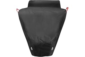 PRO BIKE TOOL Copertura per bicicletta da esterno – Taglia XXL per 2 – 3 biciclette – Uso fisso per cortile, giardino o interni – Protezione dagli agenti atmosferici in montagna