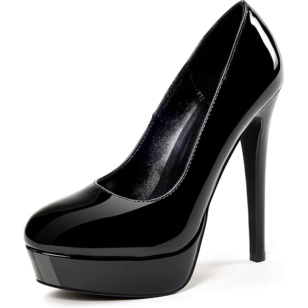 Escarpins Talons Aiguilles MissHeel - Dégradé De Couleur - Talon 14cm - Plateforme 3,5cm - Taille 44