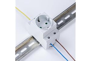 B+G E-TECH Enchufe empotrable para armario de distribución