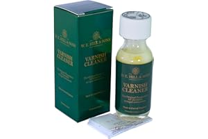 W. E. Hill & Sons 1785 Geigenlackreiniger | Historisches Rezept für Violine, Viola & Cello | Sanft & von Geigenbauern seit Generationen geschätzt