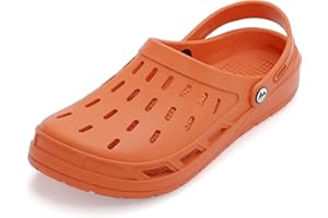 Lakeland Active Men's Coniston Ultra-Breathable Clogs for Summer Holidays and Everyday Use