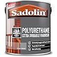Sadolin Polyurethane Extra Durable Varnish Clear Gloss 2.5 L