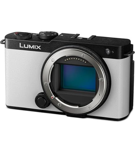 Panasonic Lumix DC-S9NE-K - Fotocamera Mirrorless Full Frame Per Vlog, 24,2 MP, Video 6K/4K, Con Obiettivo 18-40mm