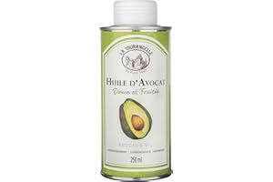 La Tourangelle - Avocadoöl - Aus dem Fruchtfleisch von Avocados gewonnen - Intensiver und fruchtiger Geschmack - Öl für Küche und Kosmetik - 250ml