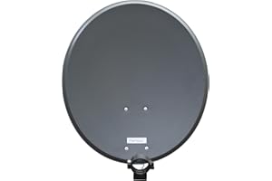 RED OPTICUM QA 60 - Antenna satellitare in alluminio, 60 cm, colore: Antracite