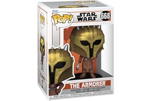 Funko POP! Star Wars: MND S9- the Armorer - Star Wars: the Mandalorian - Winylowa figurka kolekcjonerska - Pomysł na prezent - Oficjalny towar - Zabawki dla dzieci i dorosłych - Fani TV