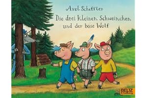 Die drei kleinen Schweinchen und der böse Wolf