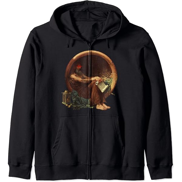Sweat à Capuche Philosophie - Coupe Classique, Col Tissé, 241 G, Pour Les Passionnés De Philo