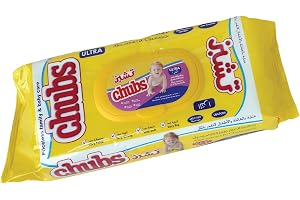 Chubs Baby Ultra Aloe Wipes 40 Wipes Paraben Free & Alcohol Free